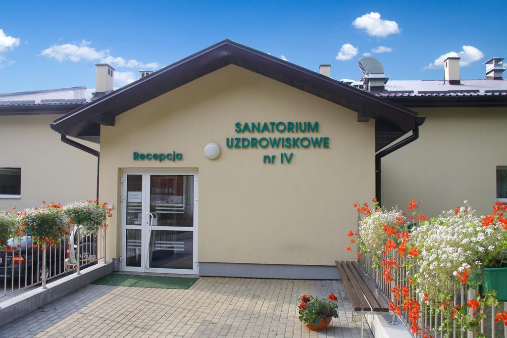 Sanatorium Uzdrowiskowe Nr IV Hotel Iwonicz-Zdrój Esterno foto